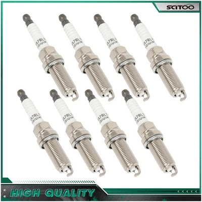 8 piezas bujías de iridio para Nissan Armada Titan TITAN XD V8 2017-2020 5,6 L Foto 1 de 4