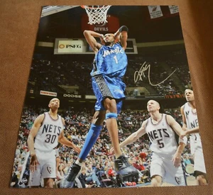 Tracy McGrady Orlando Magic Autographed 16x20 JSA Authenticatio/Schwartz Sports - Picture 1 of 4