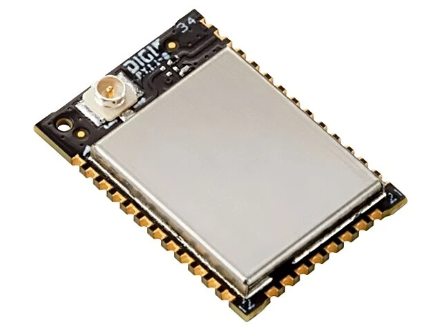 XBRR-24Z8UM-J Module: RF & FL XBee 2.4GHz I2C,SPI,UART-103dBm 8dBm SMD DIGI INTE - Image 1 of 1