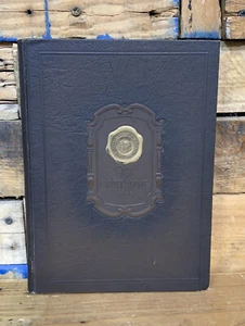 Seal Of Franklin & Marshall College Year Book 1924 Yearbook Antique - Picture 1 of 9