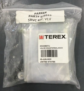Terex 65323860 Valve Counterbalance - Picture 1 of 4