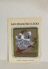 SAN FRANCISCO ZOO  KOALA BEARS 3" x 2.5" EMBROIDERED  SEW ON PATCH NEW ON CARD