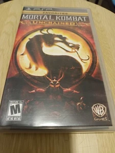 PSP Brand New Mortal Kombat Unchained - Picture 1 of 2