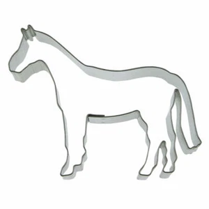 Städter Ausstecher Pferd Ausstechform Plätzchenform Keks Form Edelstahl 10 cm - Bild 1 von 4