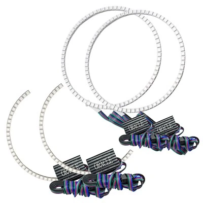 Iluminación Oracle 2014-2017 para Toyota Tundra LED kit de doble halo 2381-334 Foto 1 de 3