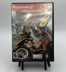 ATV Offroad Fury 3 (Sony PlayStation 2, 2004) PS2 Manual Only - Picture 1 of 3