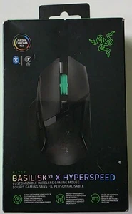 NEU Authentische Razer Basilisk V3 X Hyperspeed kabellose optische Gaming-Maus - Bild 1 von 2