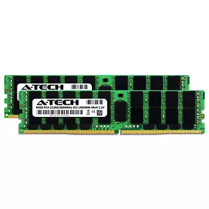 128GB 2x 64GB PC4-2666 LRDIMM Dell PowerEdge M830 R630 T630 M640 T640 Memory RAM - Picture 1 of 2