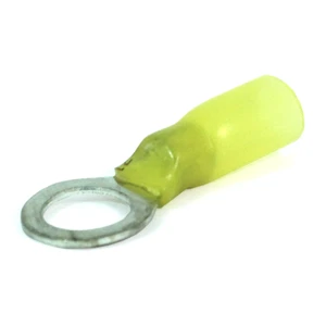3M MH10-14RX 12-10 AWG Ring Terminal Heat Shrink Insulated 1/4" Stud 10-Pack - Picture 1 of 1