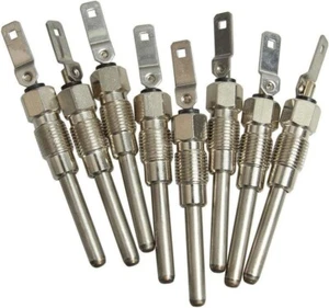 8Pcs Spark Electric preheat plug for Chevrolet GMC Hummer GM 6.5L 6.2L - Picture 1 of 4