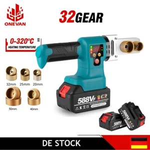 Soldadora de manguito a batería Makita soldadora a tope Ø20-50 mm soldadora de tubos - Imagen 1 de 16