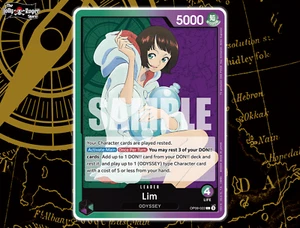 OP09-022 - Lim | ONE PIECE Card Game - Picture 1 of 2