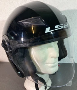 Chopperhelm Jethelm LS2 Track Größe XS - Bild 1 von 6