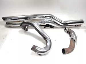 2003 Harley Davidson Vrod VRSCAW VANCE & HINES Exhaust Muffler Header Pipes Pair - Picture 1 of 11