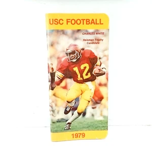 1979 USC Trojans College Football Media Guide Charles White - Picture 1 of 2