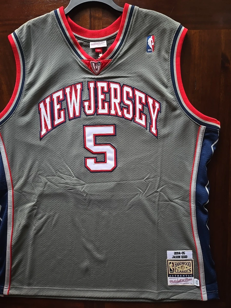 Jason Kidd 新泽西网队52 码NBA 球迷服装与纪念品| eBay
