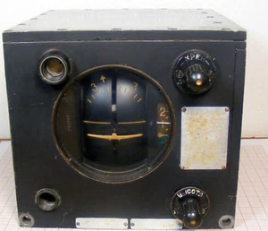 Module to airplane gyro compass AL-2 VINTAGE - RARITY - - Imagen 1 de 9