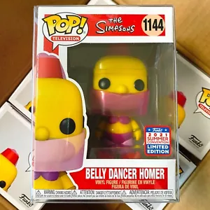 "Funko Pop 2021: Los Simpson: Bailarina del vientre Homer #1144 vinilo ""Caja como nueva"" - Imagen 1 de 5