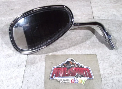 2010-17 VICTORY CROSS COUNTRY, CHROME LH LEFT MIRROR 2633690-156 (OPS7075) Foto 1 de 4