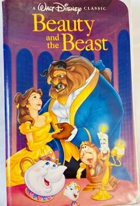 *USED* Beauty and the Beast (VHS, 1992) - Picture 1 of 4