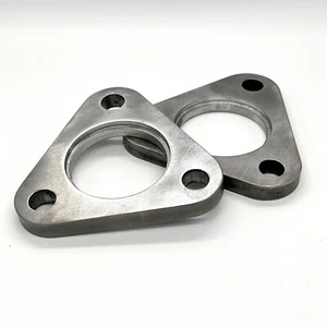 VW Volkswagen Mk3 VR6 "Fast Flange" Custom Exhaust Downpipe DIY Manifold Corrado - Picture 1 of 2