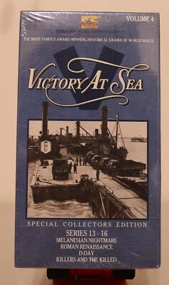 Victory at Sea Special Collectors Edition - Vol.4 Series 13-16 (VHS) NEW SEALED - Image 1 of 4