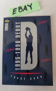 1995-1996 Debut Trade Card Upper Deck - Picture 1 of 13