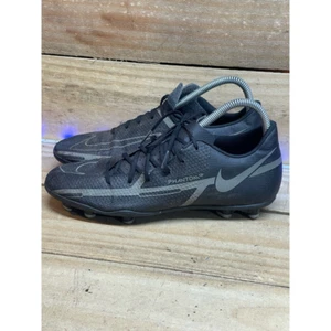 Scarpe da calcio Nike Phantom GT2 Club FG MG nere grigie stringate basse 8 M - Foto 1 di 8
