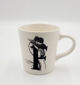 Williams Sonoma Rory Dobner F Monogram Mug Fancy Flamingo 19oz. NEW - Picture 1 of 2