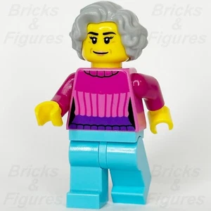 LEGO® City Apartment Building Resident Minifigure Grandmother 60365 cty1622 - Picture 1 of 3