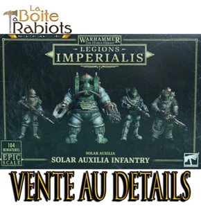 Warhammer Legion Imperialis Solar Auxilia Infantry Sale to the / Of Details Bitz - Imagen 1 de 17
