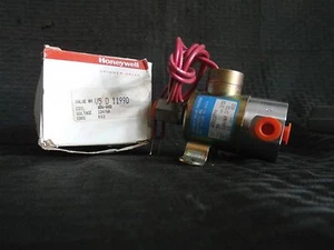 Honeywell, Part #  V5 D 11990, Orifice Solenoid Valve 120V Coil 60Hz - Picture 1 of 3