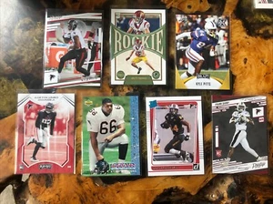 ATLANTA FALCONS football Card Lot. rookie Cards - Picture 1 of 8