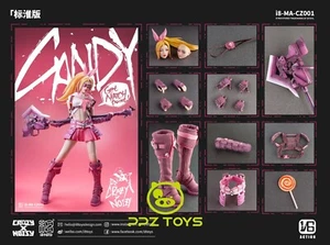 I8 Toys 1/6 Mentality Agency Candy Female Collctible Figure i8-MA-CZ001 Standard - Picture 1 of 17