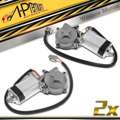 Мотор стеклоподъемника для Ford F-150 F-250 Bronco Lincoln Mark VIII Mercury Cougar 2 шт. - Изображение 1 из 4