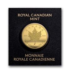 2021/2022 Maplegram 1 Gram .9999 Fine Gold Coin