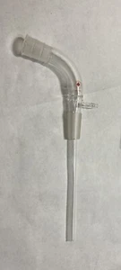 ACE Lab Glassware Vacuum Receiver Bend,24/40 Joints - Picture 1 of 2