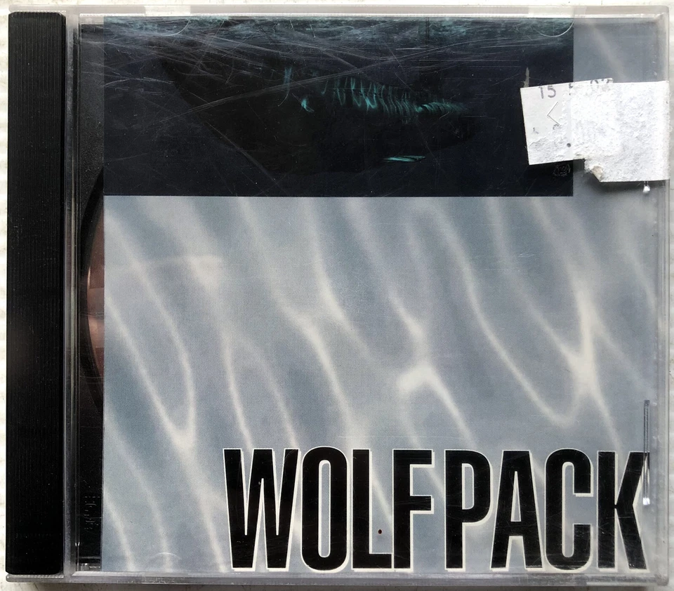 WOLFPACK / Wolf Pack (PC CD-ROM Game, Nova Logic / Manaccom 1990 DOS) VGC Disc - Image 1 of 4