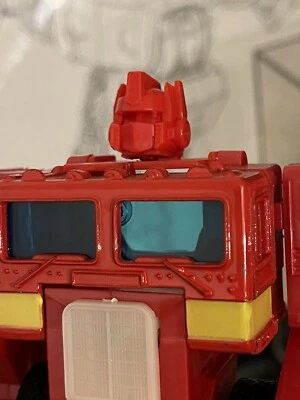 Трансформеры G1 Оптимус Прайм Apple iPod Exile Красный Конвой Прототип - Изображение 1 из 4