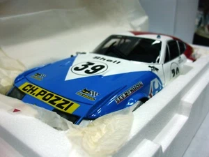 Kyosho 1/18 Ferrari 365 GTB/4 Daytona S3 Competizione #39 Vincitore 24 Ore Lemans 1972 - Foto 1 di 3