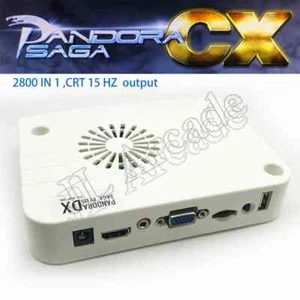 Pandora box saga CX 2800 IN 1 JAMMA box Arcade games board VGA HDMI CRT 15 HZ - Picture 1 of 5