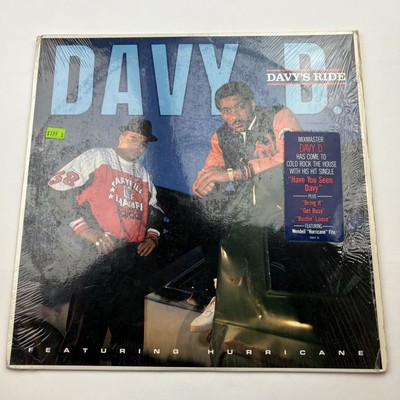 Davy D. Feat. Hurricane Davys Ride   Vinyl LP...