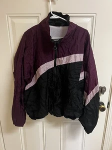 Athletics Works Mens Wind Breaker Jacket Size 2XL - Picture 1 of 4