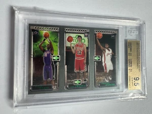 03-04 Topps Rookie Matrix Lebron James/Hinrich/Bosh RC - BGS 9.5 - Picture 1 of 2