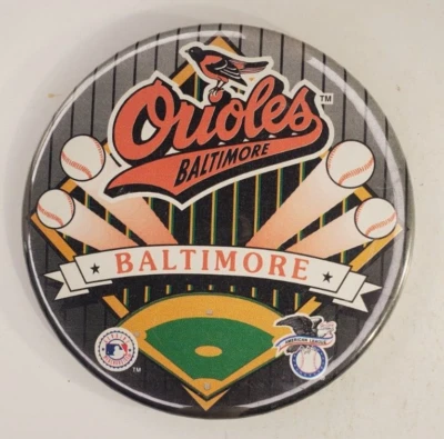 Vintage Wincraft Baltimore Orioles Pinback Button - Image 1 of 4