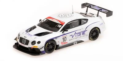 Almost Real 1:43 BENTLEY CONTINENTAL GT3 JORDAN WITT RACING #10 2016 GT CUP - Immagine 1 di 3