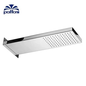 Soffione doccia Paffoni FREE rettangolare 50x16 cm in metallo - ZSOF098CR - Imagen 1 de 3