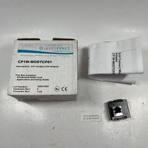CP1W-MODTCP61 OMRON CP1 Modbus TCP Adapter CM-EIP-1 CMEIP1 NEW - Picture 1 of 5
