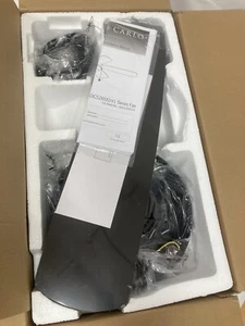 Generation Lighting Discus Classic 52" Indoor Ceiling Fan in Matte Black - Picture 1 of 5