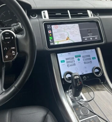 Autoradio Range Rover Sport Evoque Vogue Bosch Harman Android 13 - Immagine 1 di 4